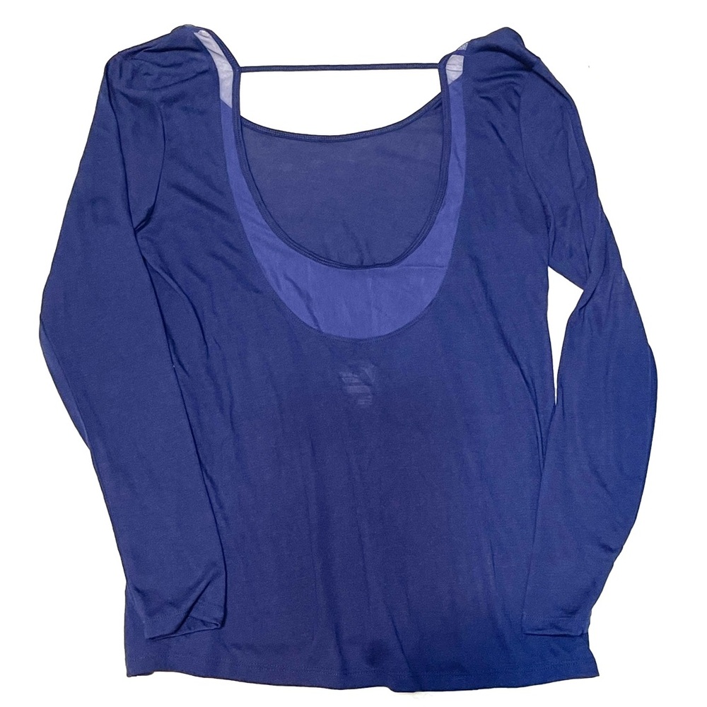 NWT Old Navy Active Lightweight Loose Long Sleeve Workout Top Shirt Women's S - Picture 5 of 7